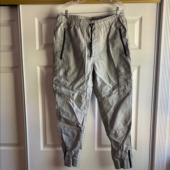 Men's Arizona Gray Cargo joggers size 36 - Picture 1 of 8